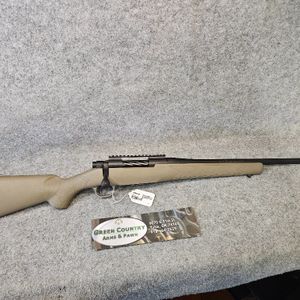 Mossberg Patriot 6.5 CREEDMORE FDE STOCK THREADED 22 INCH BARREL