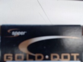 Speer Gold Dot 380