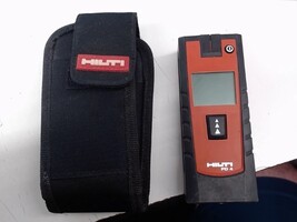 Hilti Pd4 LASER DISTANCE MEASURE WITH CASE