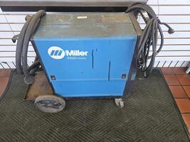 MILLER MILLERMATIC 300 3 PHASE WIRE WELDER 