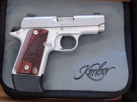 KIMBER MICRO 9 BOX 1 MAGAZINE AND SOFT CASE
