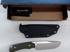 BLACKFOX LYNX BF-756OD WITH BOX AND SHEATH 