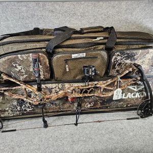 ELITE RITUAL 33 SOFT CASE QAO DROP AWAY TACTIC 5 PIN  CARBON FIBER STABILIZER