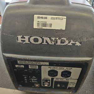 HONDA EU2000I Generator 