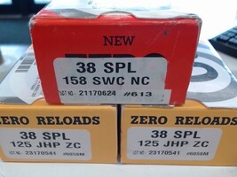 ZERO 38 SPL 50rd Box