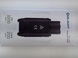 OLIGHT PL-3S VALKYRIE NIB!
