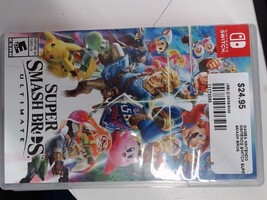 Nintendo Switch SUPER SMASH BROS
