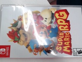 Nintendo Switch SUPER MARIO RPG