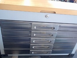 UltraHD tool box 5 DRAWER  NO KEYS