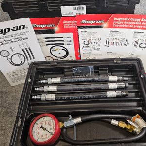 SNAP ON EEPV500 DIAGNOSTIC GUAGE SET