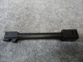 GLOCK  MODEL 35 - 40 S&W BARREL THREADED COMPED
