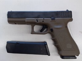 GLOCK 22 GEN 3 OD GREEN 2-15 ROUND MAGS