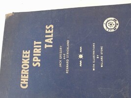 CHEROKEE SPIRIT TALES BOOK SIGNED COPY #875