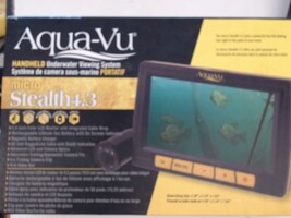 AQUA-VU MICRO STEALTH 4.3 FISH CAMERA SYSTEM