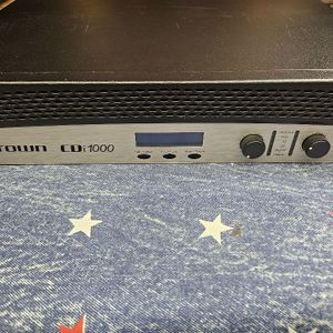 CROWN CDI 1000 AMPLIFIER