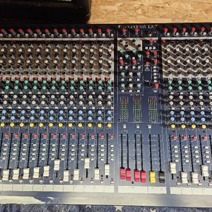SOUNDCRAFT XL7II 24 CHANNEL SOUND BOARD