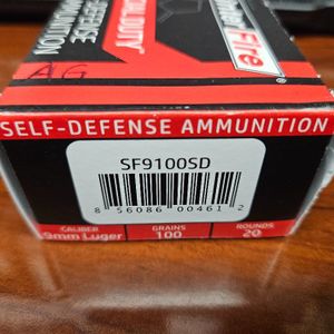 SINTER FIRE SPECIAL DUTY 9MM