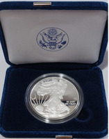 US MINT 1 OZ SILVER COIN