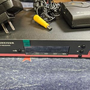 SENHEISER EW100 G3 TRANSMITTER AND LAPEL MIC