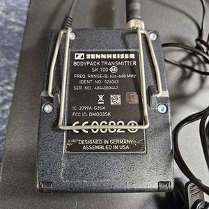 SENHEISER EW100 G3 TRANSMITTER WITH LAPEL MIC