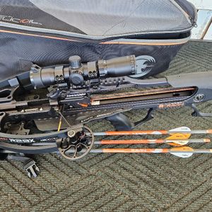 RAVIN R29X SOFT COFFIN CASE QUIVER CRANK AND 9 BOLTS 3 WITH MECHANICAL HEADS