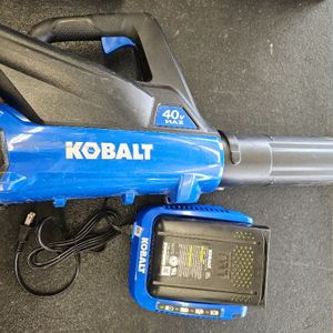 Kobalt KHB 350-06 LEAF BLOWER WITH 40V BATTERY AND CHARGER