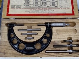 Starrett 244 Caliper set 