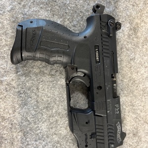 CARL WALTHER P22, W/LASER
