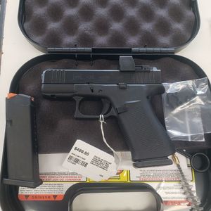 GLOCK 43X MOS