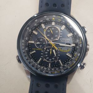CITIZEN ECO DRIVE BLUE ANGEL