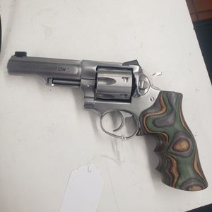 RUGER GP100 MATCH CHAMPION