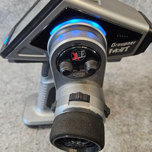 Graupner X-8E RC controller with hard case