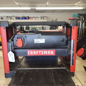 Craftsman 12 1/2" x 6" Planer