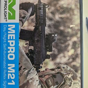 MEPROLIGHT M21 SELF ILLUMINATED OPTIC