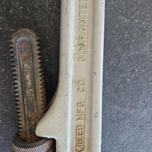 REED 36" HEAVY DUTY LIGHT WEIGHT PIPE WRENCH
