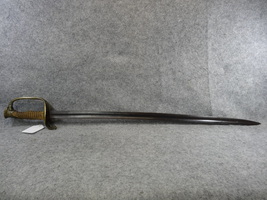 US MILITARY M1850 FIELD OFFICERS SWORD