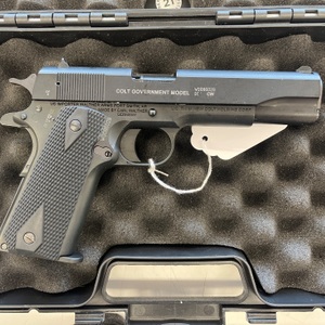 WALTHER COLT GOVERNMENT MODEL