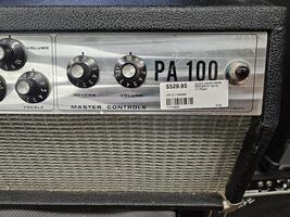 FENDER PA-100 Vintage amp head