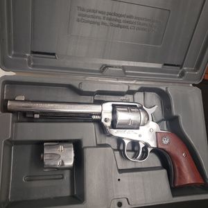 RUGER NEW MODEL SINGLE SIX