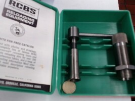 RCBS BULLET PULLER DIE