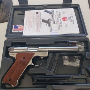 RUGER MKIII TARGET