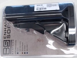 B5 SYSTEMS  ENHANCED SOPMOD AR15 STOCK 