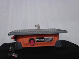 Tools Saw Wet Tile