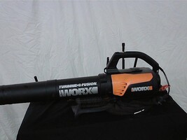worx WG510 leaf blower vacuume