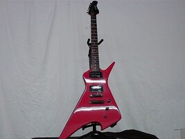 Hamer XT Series Scarab Red Electric Guitar 