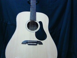 Alvarez 6 string acoustic guitar