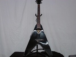  Dean VCO CBK Acoustic/ Flying V Guitar