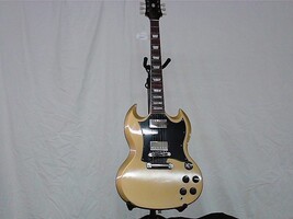 Epiphone Metallic Gold Guitar