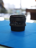 zeiss / contax 50mm 1.7