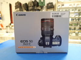 Canon 5d mk iv kit 24-105